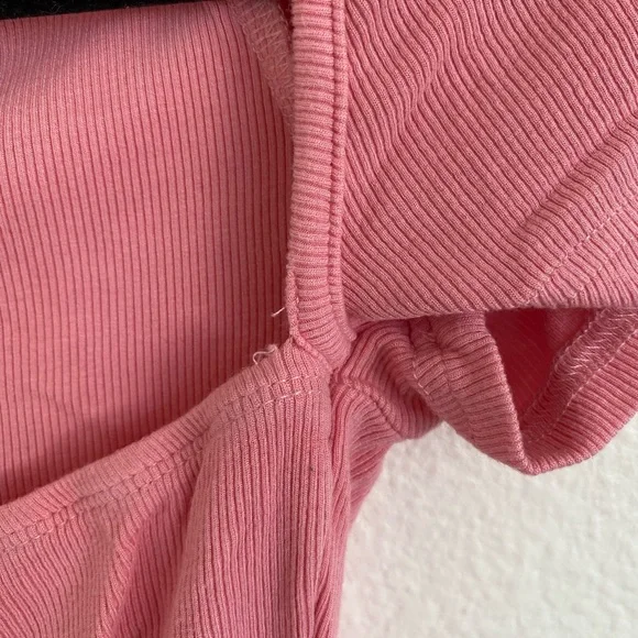 Square Neck Top - Picture 4 of 5